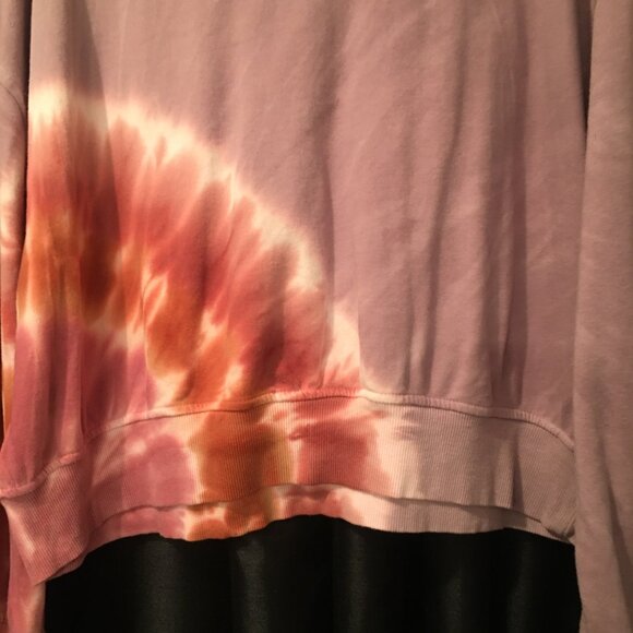 NWT Supplies purple tie dye sweatshirt Large - Picture 10 of 11